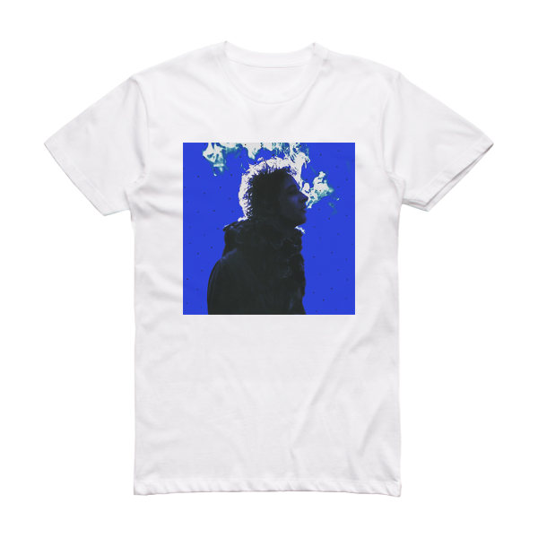 Gustavo Cerati Bocanada Album Cover T-Shirt White