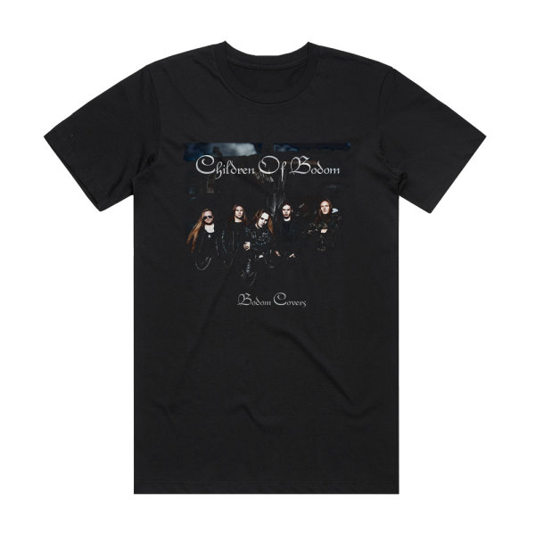 Children of Bodom Bodom Covers Album Cover T-Shirt Black