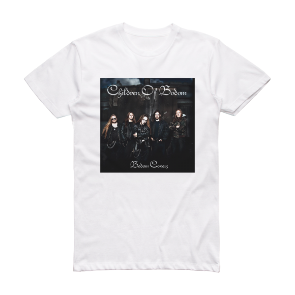 Children of Bodom Bodom Covers Album Cover T-Shirt White