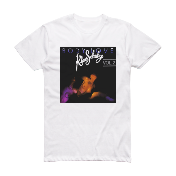 Klaus Schulze Body Love Volume 2 Album Cover T-Shirt White