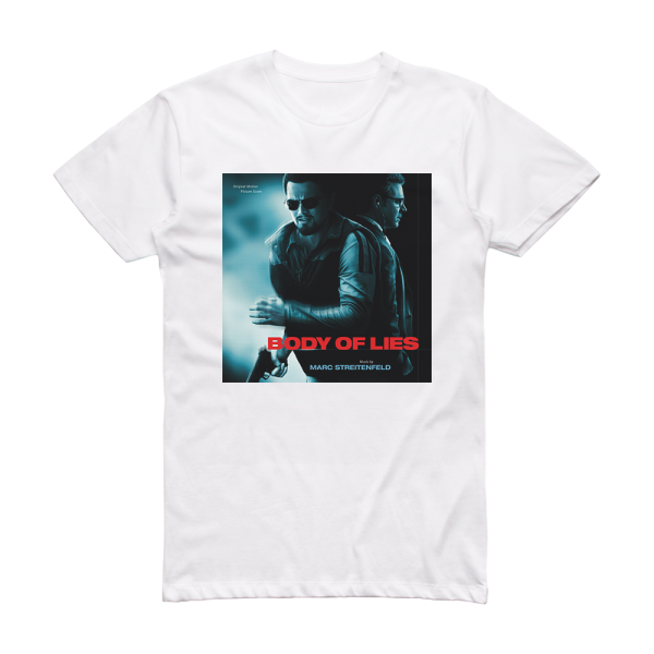 Marc Streitenfeld Body Of Lies Album Cover T-Shirt White