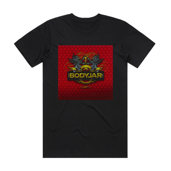 Bodyjar Bodyjar Album Cover T-Shirt Black