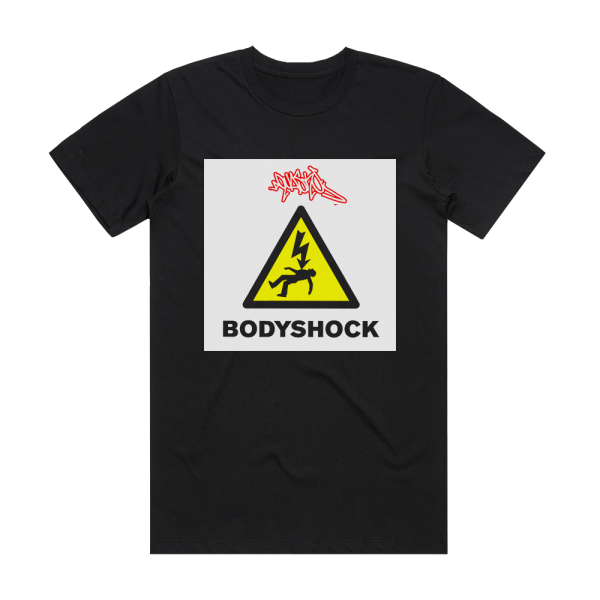 Aquasky Bodyshock Album Cover T-Shirt Black