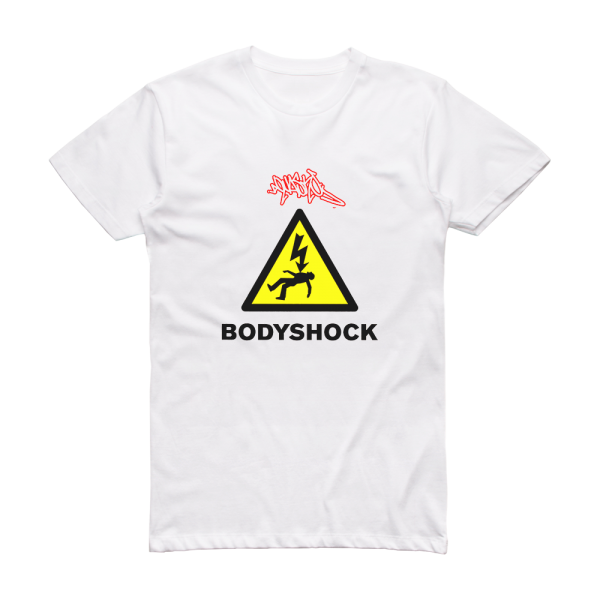 Aquasky Bodyshock Album Cover T-Shirt White