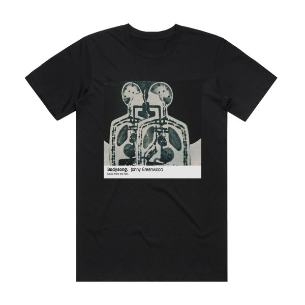 Jonny Greenwood Bodysong Album Cover T-Shirt Black