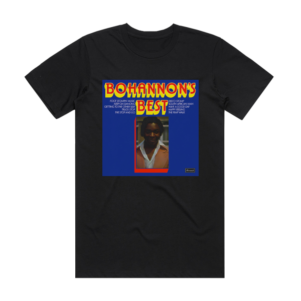 Hamilton Bohannon Bohannons Best Album Cover T-Shirt Black