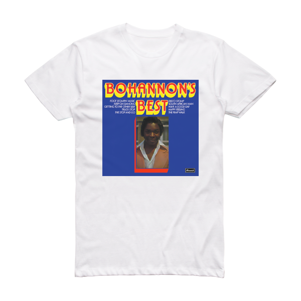 Hamilton Bohannon Bohannons Best Album Cover T-Shirt White