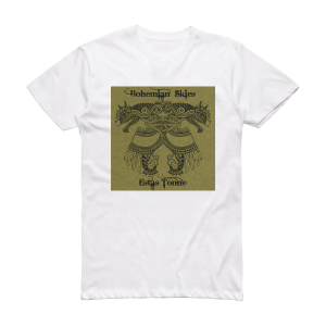 Estas Tonne Bohemian Skies Album Cover T-Shirt White