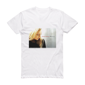 Annett Louisan Bohme Album Cover T-Shirt White