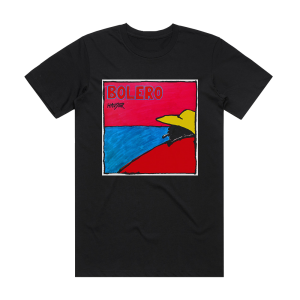 Haustor Bolero Album Cover T-Shirt Black