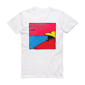 Haustor Bolero Album Cover T-Shirt White