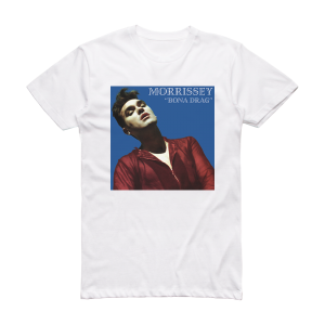 Morrissey Bona Drag 2 Album Cover T-Shirt White