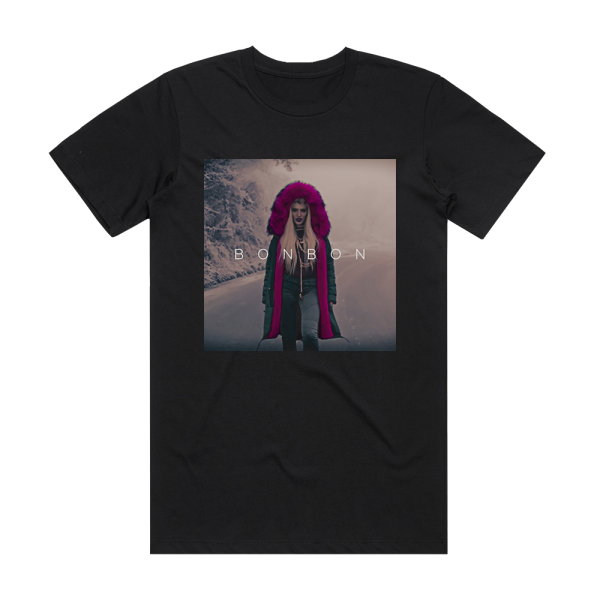 Era Istrefi Bonbon Album Cover T-Shirt Black