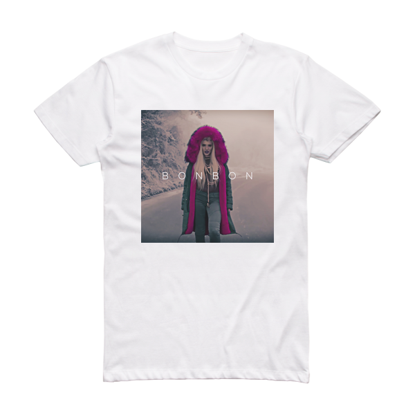 Era Istrefi Bonbon Album Cover T-Shirt White