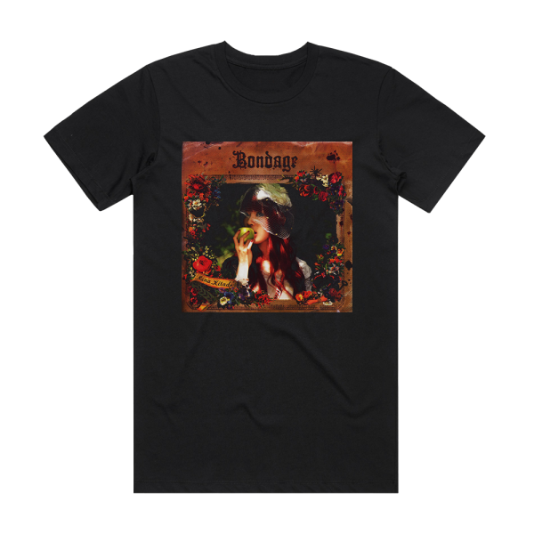 Nana Kitade Bondage Album Cover T-Shirt Black