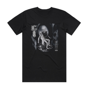 Chiodos Bone Palace Ballet Grand Coda Album Cover T-Shirt Black