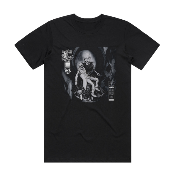 Chiodos Bone Palace Ballet Grand Coda Album Cover T-Shirt Black