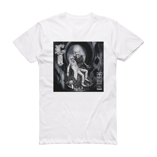 Chiodos Bone Palace Ballet Grand Coda Album Cover T-Shirt White