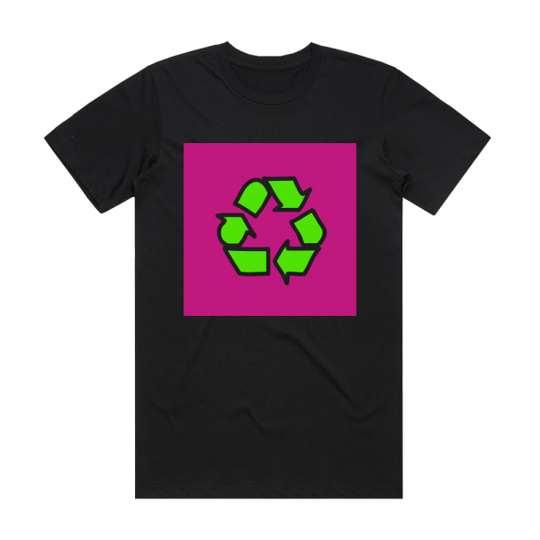 Kero Kero Bonito Bonito Recycling Album Cover T-Shirt Black