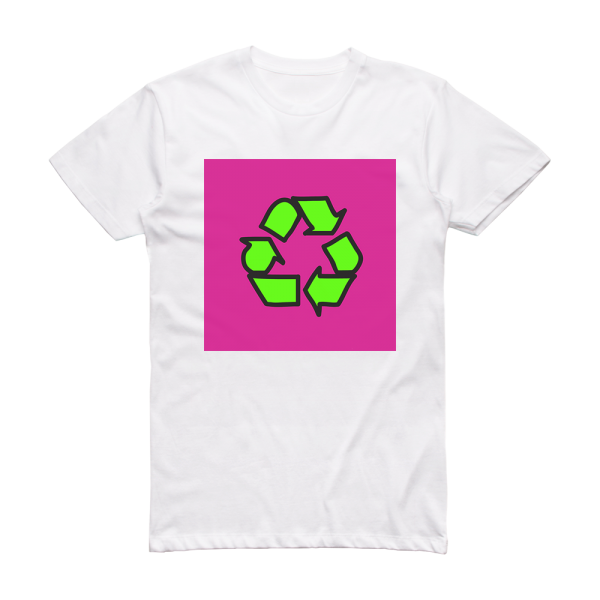 Kero Kero Bonito Bonito Recycling Album Cover T-Shirt White