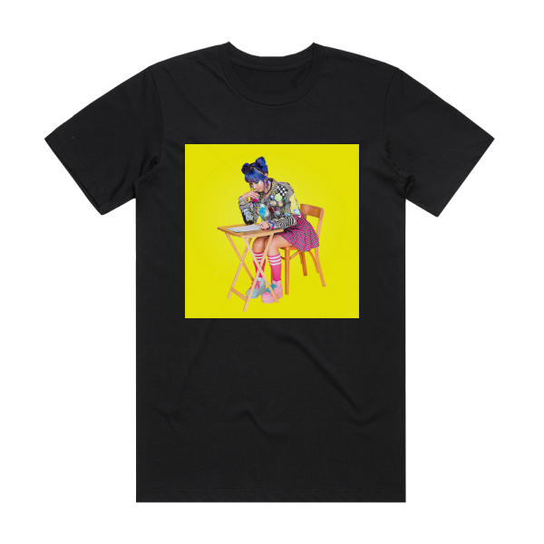 Kero Kero Bonito Bonito Retakes Album Cover T-Shirt Black