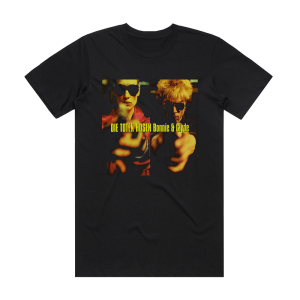 Die Toten Hosen Bonnie Clyde Album Cover T-Shirt Black