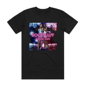 Booty Luv Boogie 2Nite Album Cover T-Shirt Black