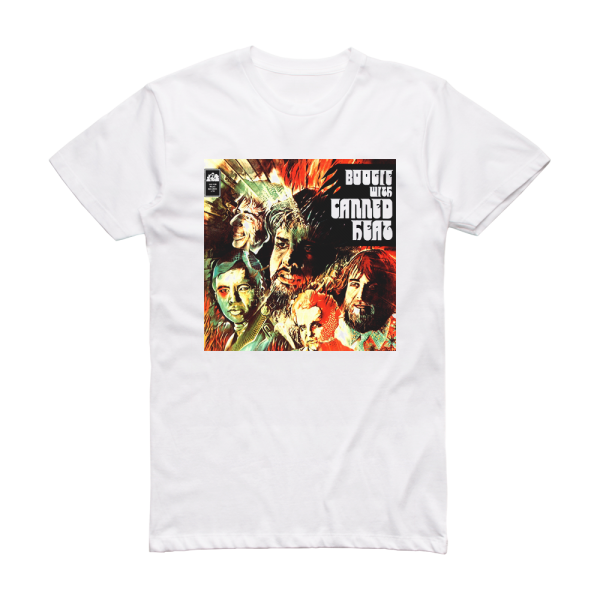 Canned Heat Boogie With Canned Heat 2 Album Cover T-Shirt White – ALBUM ...