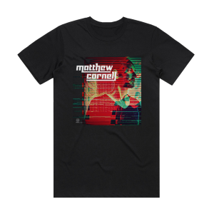 Matthew Cornell Boom Tschak Album Cover T-Shirt Black