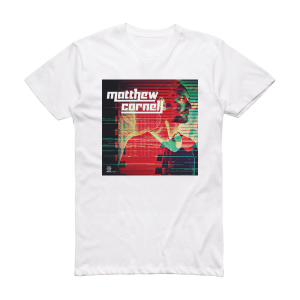Matthew Cornell Boom Tschak Album Cover T-Shirt White