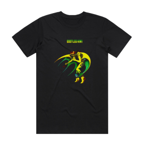 Alexis Korner Bootleg Him Album Cover T-Shirt Black