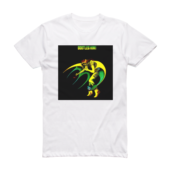 Alexis Korner Bootleg Him Album Cover T-Shirt White