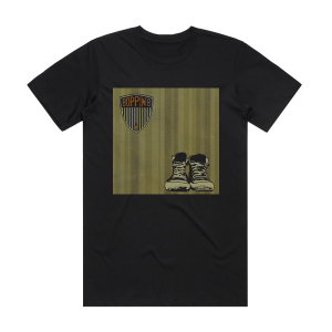 Boppin’ B Boppin B Album Cover T-Shirt Black