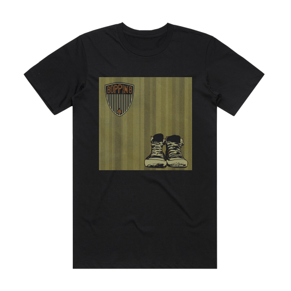 Boppin’ B Boppin B Album Cover T-Shirt Black