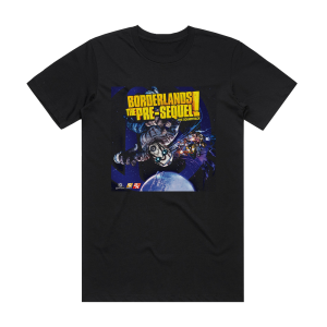 Jesper Kyd Borderlands The Pre Sequel Original Soundtrack Album Cover T-Shirt Black