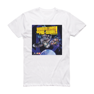 Jesper Kyd Borderlands The Pre Sequel Original Soundtrack Album Cover T-Shirt White