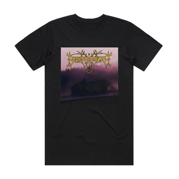 Borknagar Borknagar 1 Album Cover T-Shirt Black