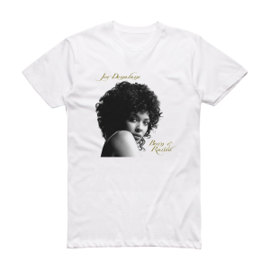 Joy Denalane Born Raised Album Cover T-Shirt White