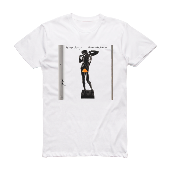 Django Django Born Under Saturn Album Cover T-Shirt White