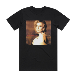 Anna Maria Jopek Bosa Album Cover T-Shirt Black