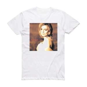 Anna Maria Jopek Bosa Album Cover T-Shirt White