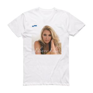 Eliane Elias Bossa Nova Stories Album Cover T-Shirt White