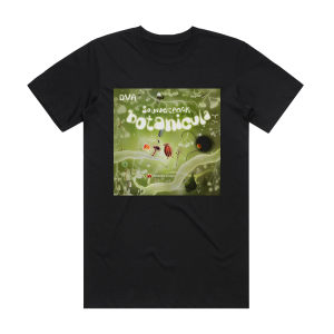DVA Botanicula Album Cover T-Shirt Black