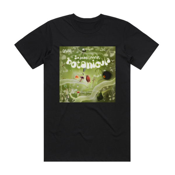 DVA Botanicula Album Cover T-Shirt Black