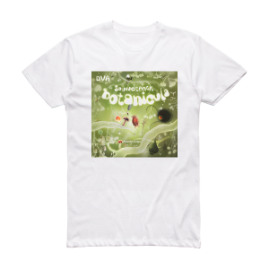 DVA Botanicula Album Cover T-Shirt White