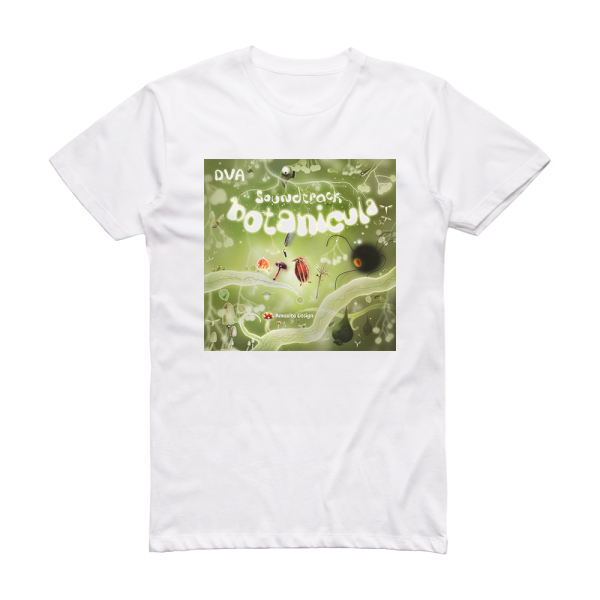 DVA Botanicula Album Cover T-Shirt White