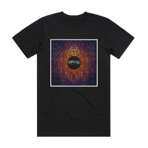 Knifeworld Bottled Out Of Eden Album Cover T-Shirt Black