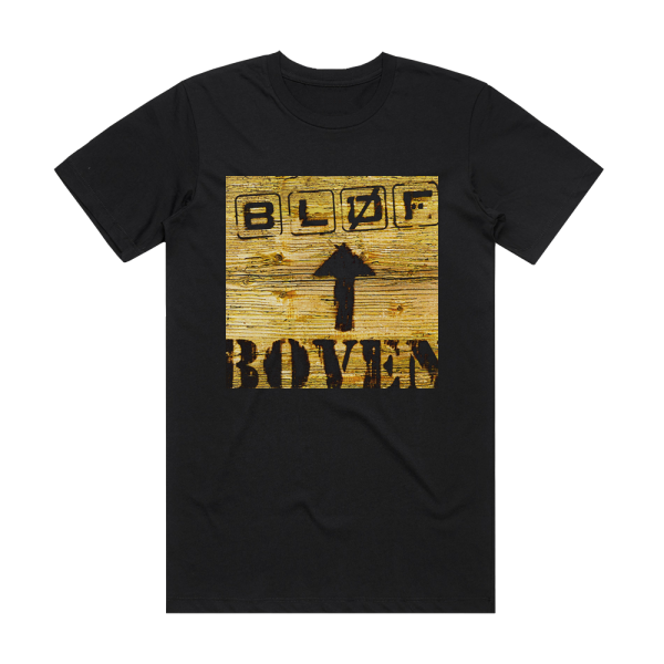 BLØF Boven Album Cover T-Shirt Black