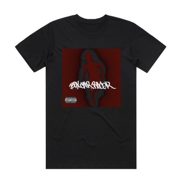Box Car Racer Box Car Racer 1 Album Cover T-Shirt Black