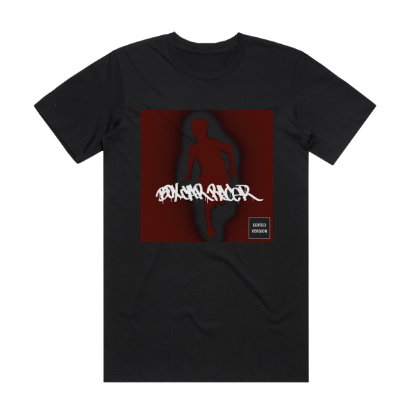 Box Car Racer Box Car Racer 3 Album Cover T-Shirt Black